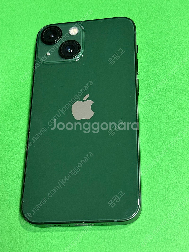 아이폰13미니 256기가 그린 팝니다--0