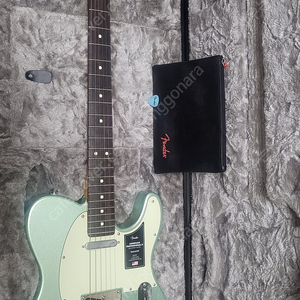 [[신품급]] 펜더 아메리칸 프로페셔널 2(아프로2) 텔레캐스터 미스틱 서프그린 Fender American Professional II Telecaster Mystic Surf