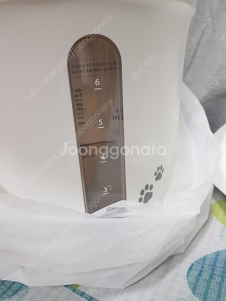 락앤락 진공사료통 미사용--1