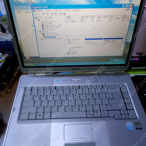윈도우 XP 구형 컴팩 노트북 HSTNN-C17C 5.9만