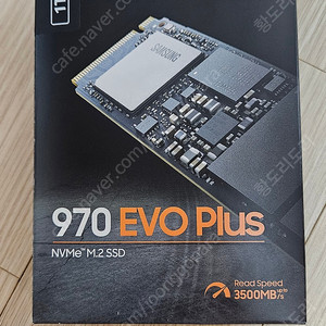 삼성(SAMSUNG)SSD EVO PLUS 970 1TB 판매합니다.