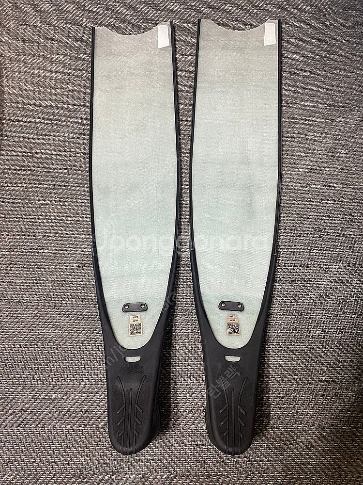 리더핀 아이스 프리다이빙 롱핀 가격 내림--1