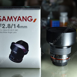 삼양 14mm F2.8 광각렌즈 니콘용 DSLR