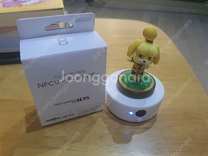 2DS 3DS 닌텐도 아미보 리더기--1