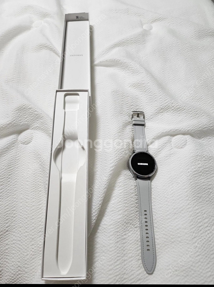 갤럭시워치6클래식 47mm s급 냉유--1