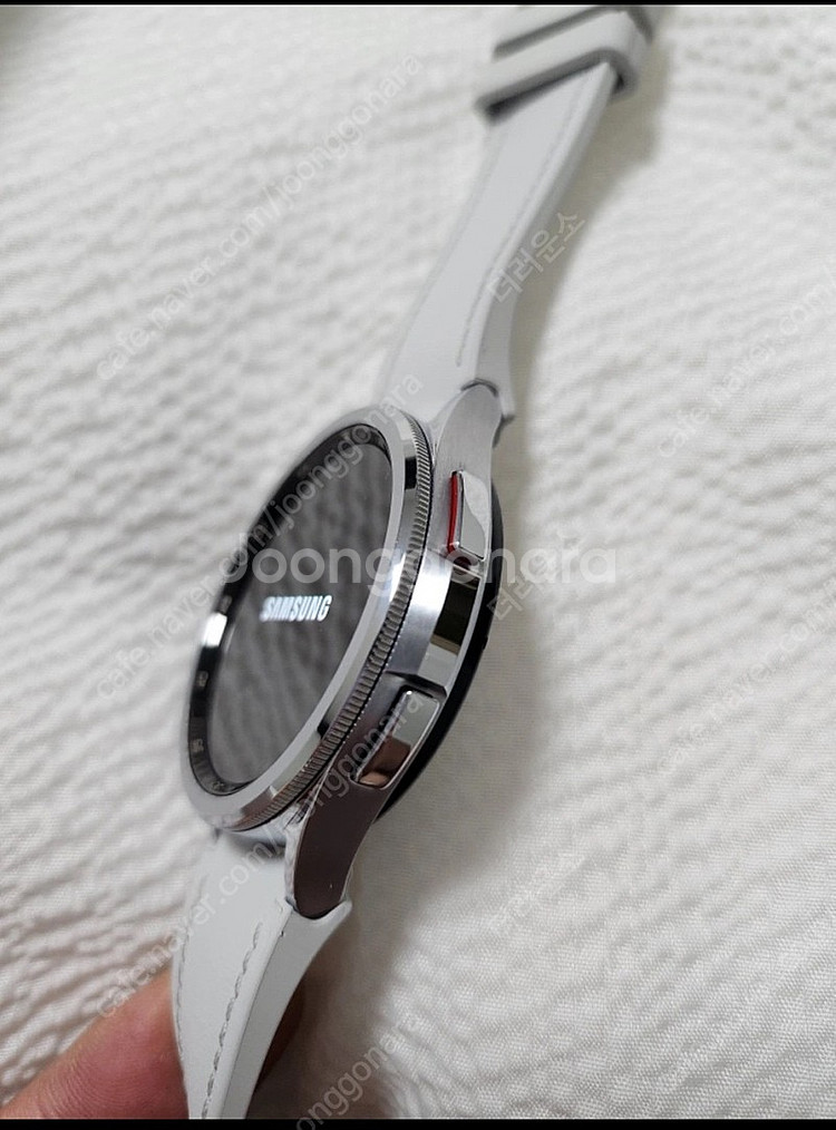 갤럭시워치6클래식 47mm s급 냉유--3