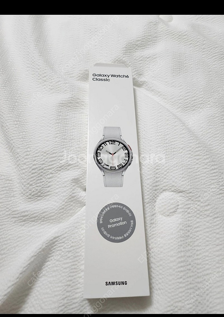 갤럭시워치6클래식 47mm s급 냉유--6