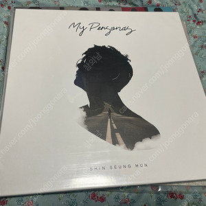 신승훈 30주년 기념앨범 MY PERSONAS LP 미개봉