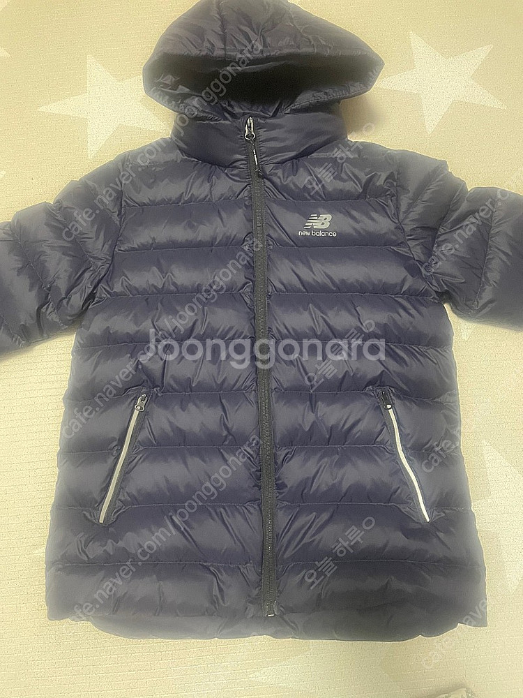 뉴발란스 키즈 구스 경량패딩 새상품 150--0