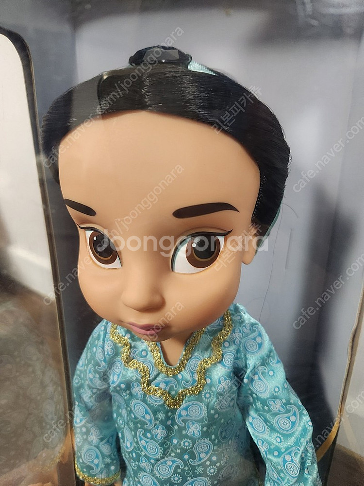 디즈니 자스민 베이비돌 구버전 토이박스 택포--2