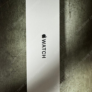 애플워치se2 미드나잇44mm 미개봉 판매