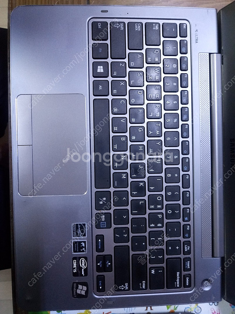 윈도우 10 삼성 노트북 NT531U3C 9.9만--1
