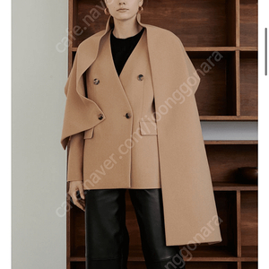 엘보른 카멜 자켓