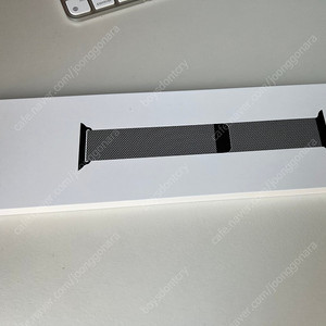 애플워치 밀레니즈 루프 정품 그라파이트 그래파이트 44mm/45mm