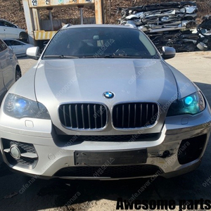 BMW X6 30D E71 3.0디젤 ADL77958 N57 2010년식 267,803 Km 분해 판매합니다