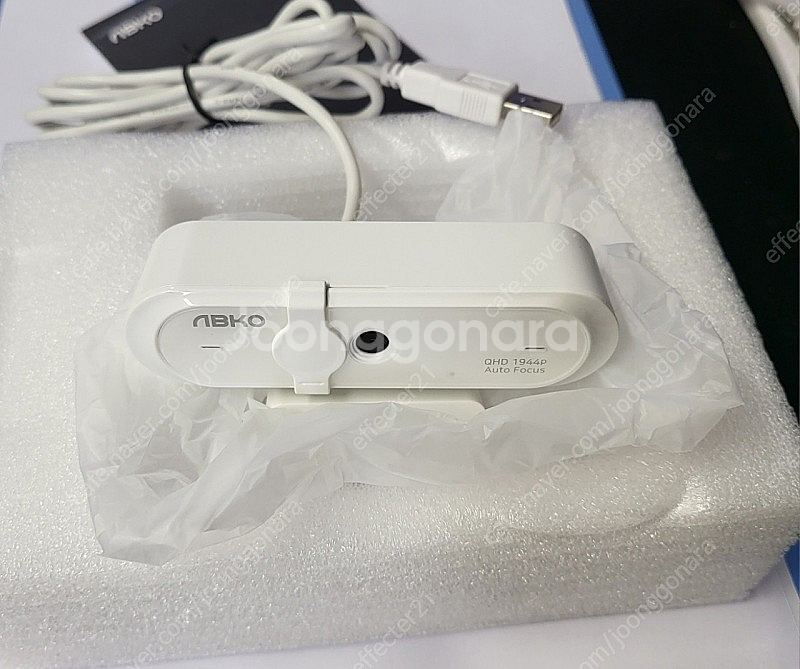 앱코 QHD 웹캠 APC930 화이트--2