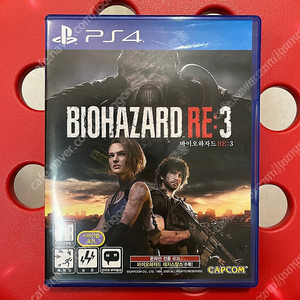 PS4 바이오하자드 RE3 판매합니다