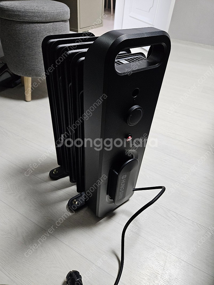 흥신 라디에이터 오르씰500W 가방포함--1