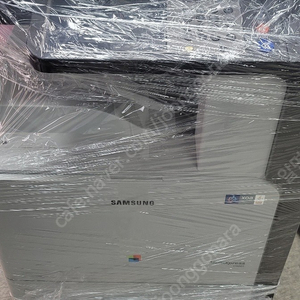 삼성복합기 clx-9201 중고칼라복합기 65 만원 1670-6977