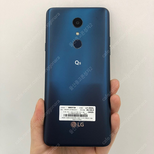 [울산중고폰] 액정깨끗 LG Q9 (G925) 모로칸블루 64GB 판매합니다 20055