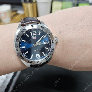 태그호이어 포뮬러1 청판 41mm 쿼츠 판매합니다