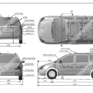 올뉴카니발 인승구조변경 대행~