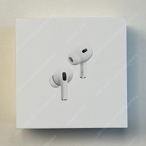 에어팟프로 2세대 팝니다.