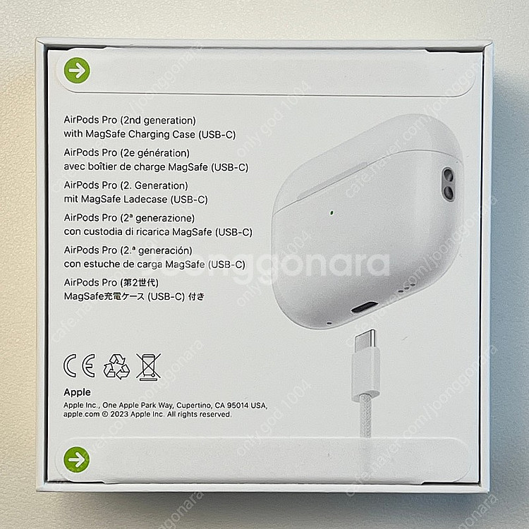 에어팟프로 2세대 팝니다.--1