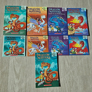 dragon masters 4권+ 정품cd 4장