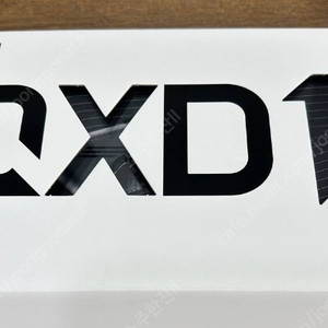 아이나비 블랙박스 신제품 QXD1 64기가 패키지