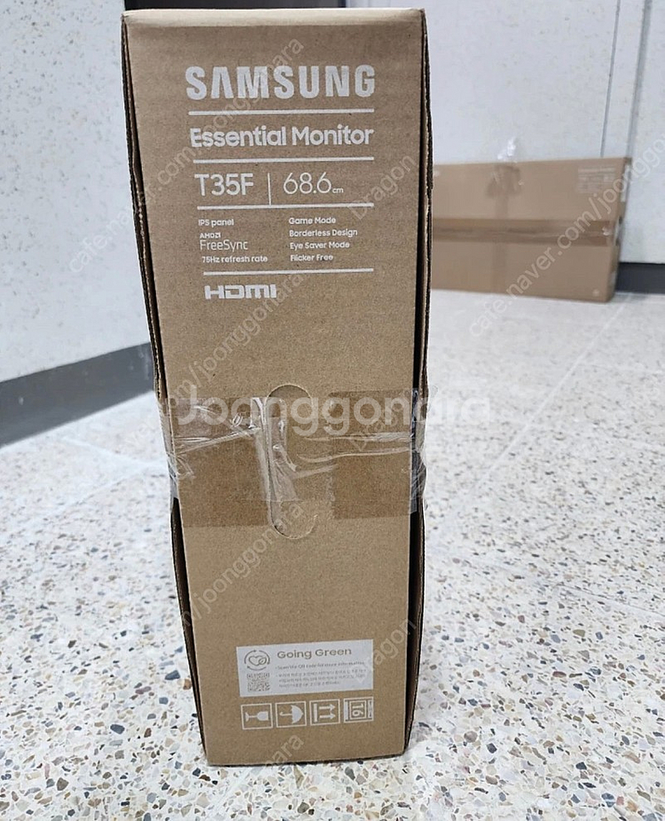 삼성27인치 F27T350FHK 미개봉 새상품--0
