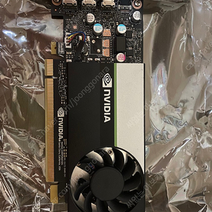 Nvidia T400 4gb 판매합니다