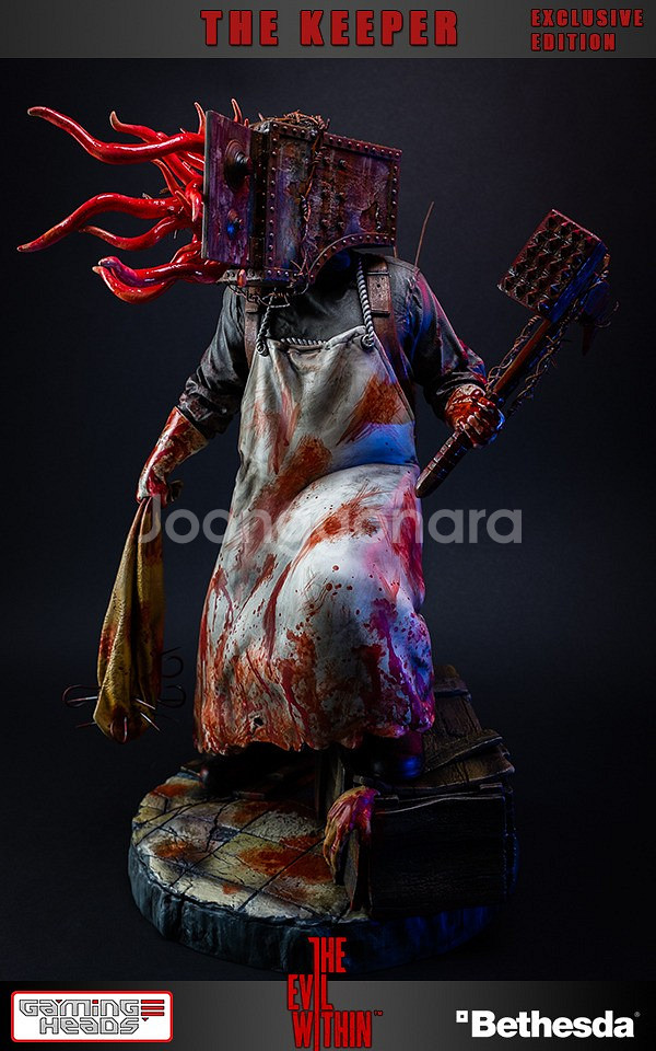 게이밍 헤드 이블위딘 더키퍼 스테츄 팝니다.--1