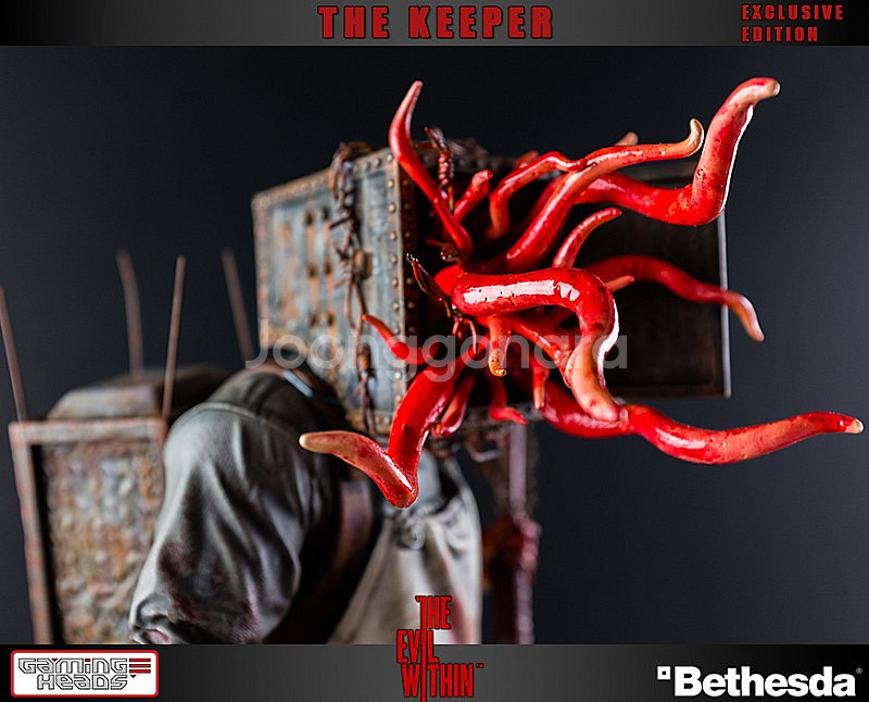 게이밍 헤드 이블위딘 더키퍼 스테츄 팝니다.--3