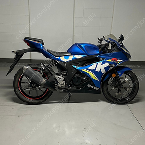 스즈키 GSXR125 18년식