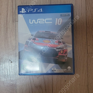 PS4 WRC10 레이싱 자동차 오픈월드