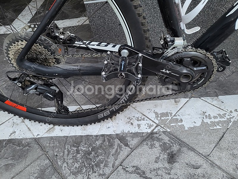 스캇710카본 27.5MTB--1