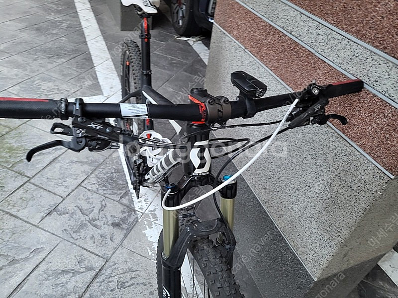 스캇710카본 27.5MTB--3