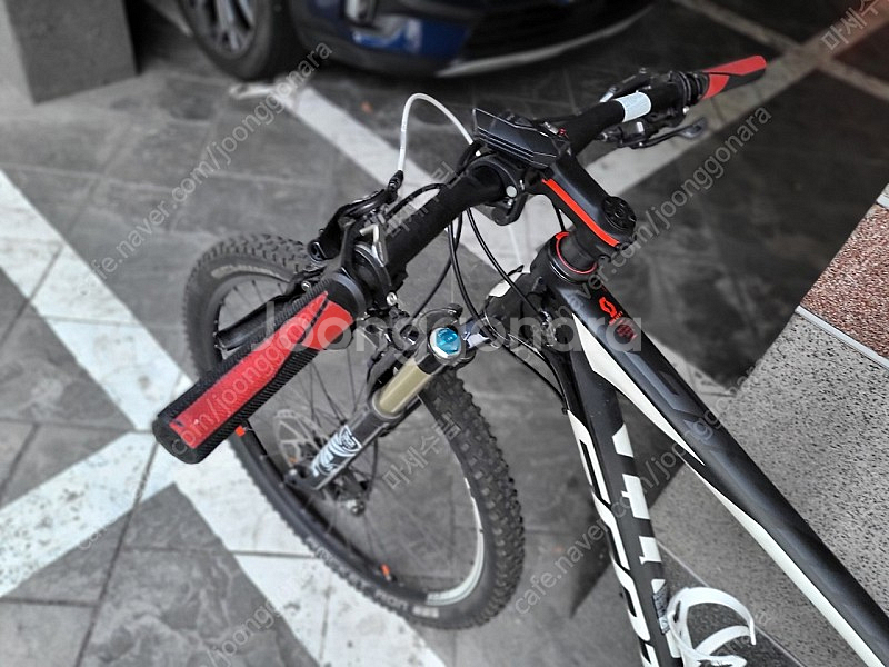 스캇710카본 27.5MTB--9