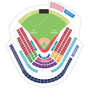 코리안시리즈 / 한국시리즈 4차전 LG vs KT LG쪽 3루 응원석 229구역 양도