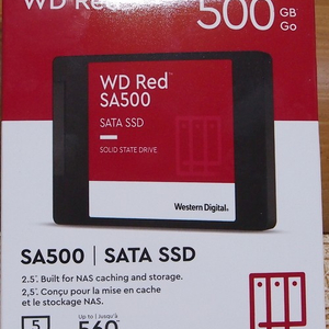 (판매나 교환) 완전 신품 WD 500GB RED SSD 팝니다