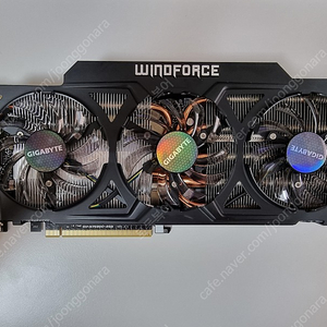 GIGABYTE 지포스 GTX760 UDV OC D5 4GB WINDFORCE METAL 팝니다.