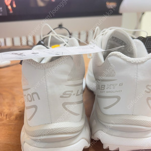 살로몬 salomon XT-6 ADV white UK(8) 265size 새상품