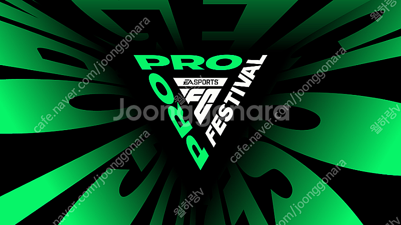 FC PRO 페스티벌 금,토 1장씩--0