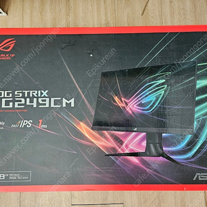 (미개봉) ASUS ROG STRIX XG249CM 24인치 모니터 팝니다