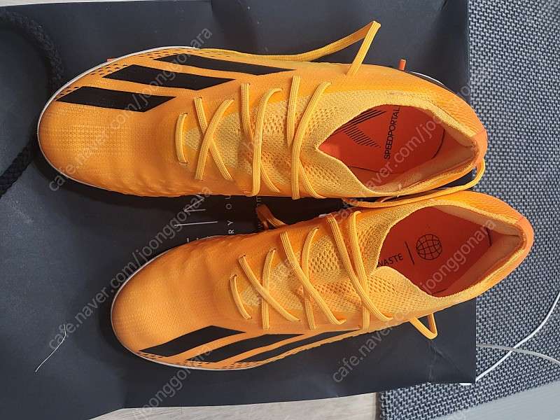 아디다스 스피드포탈.1 풋살화 1회착용 270 이미지