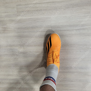 아디다스 스피드포탈.1 풋살화 1회착용 270 이미지