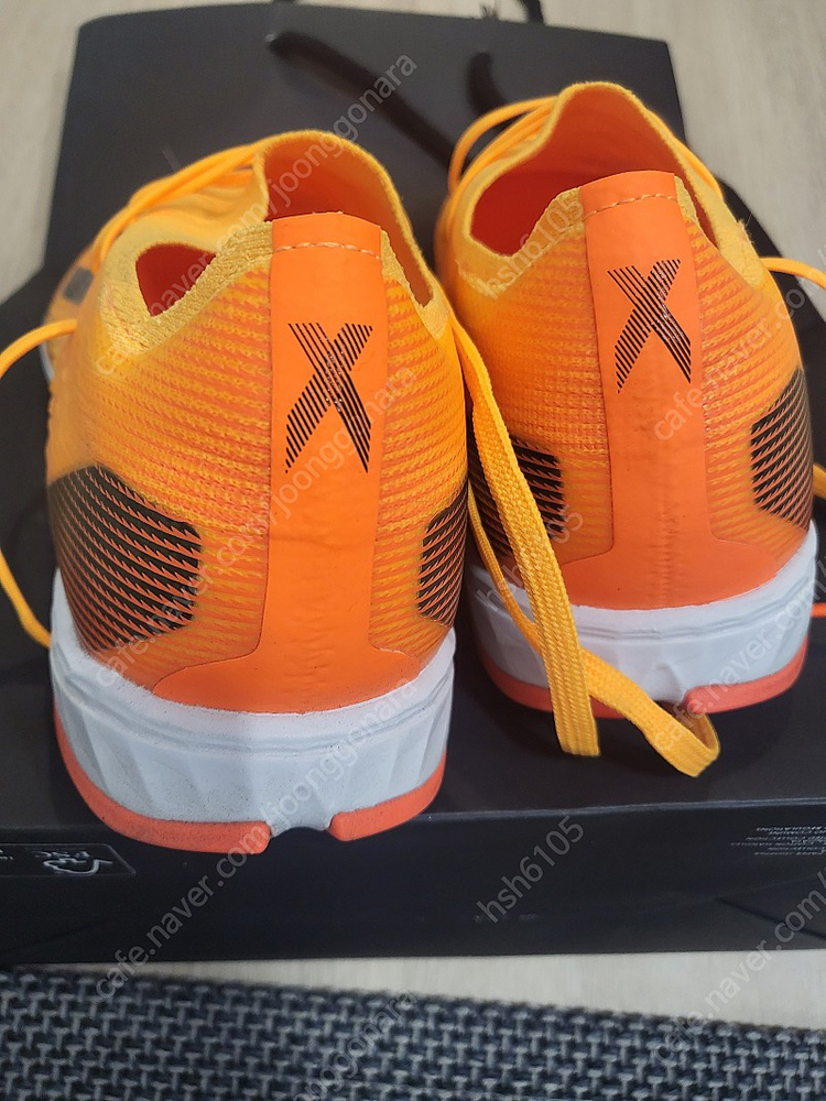 아디다스 스피드포탈.1 풋살화 1회착용 270 이미지