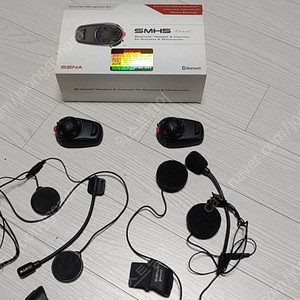 바이크 블루투스 세나 듀얼 팝니다.10만원