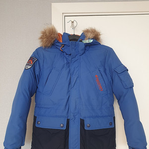 (가격대폭내림)디스커버리 패딩 130사이즈